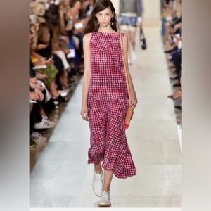 Tory burch Sonda silk runway midi dress in size 6